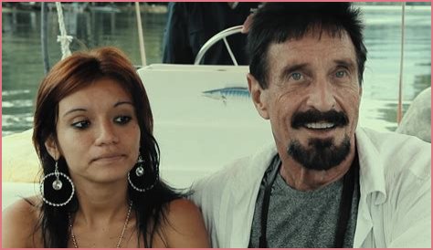 John McAfee's relatives 'blindsided' by Netflix doc Running with the Devil that claims tech guru 'faked his death'